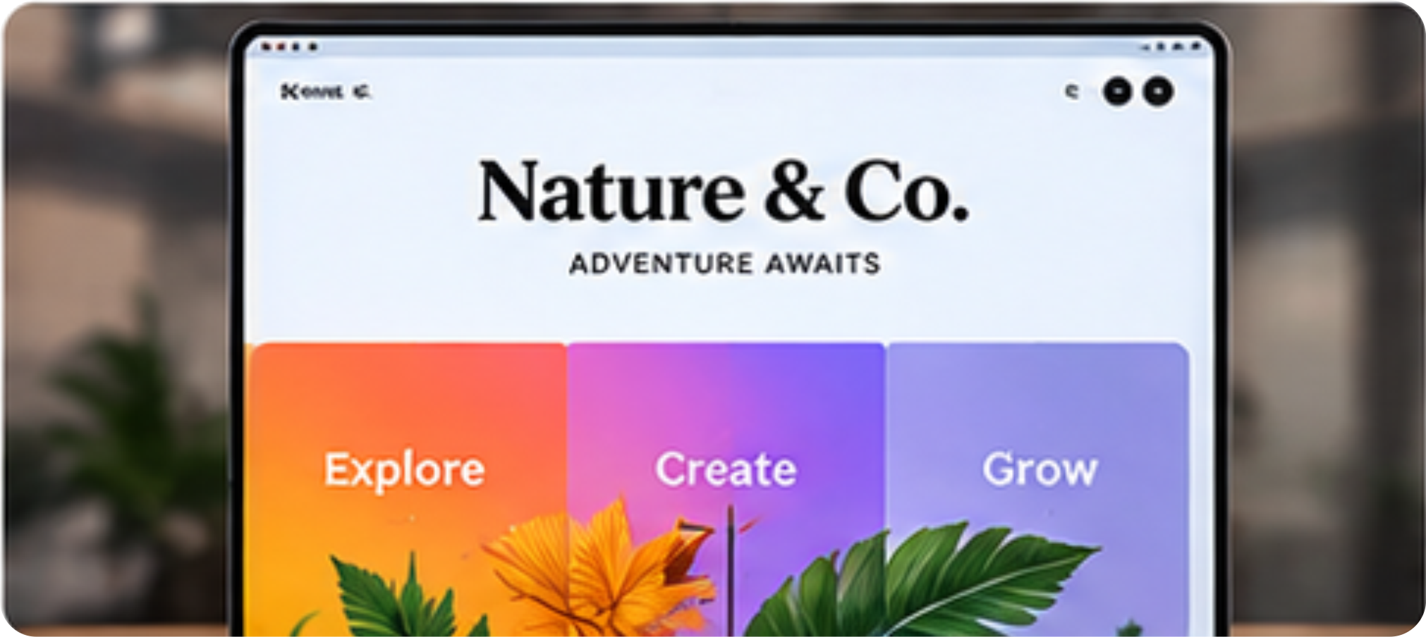 Brand design