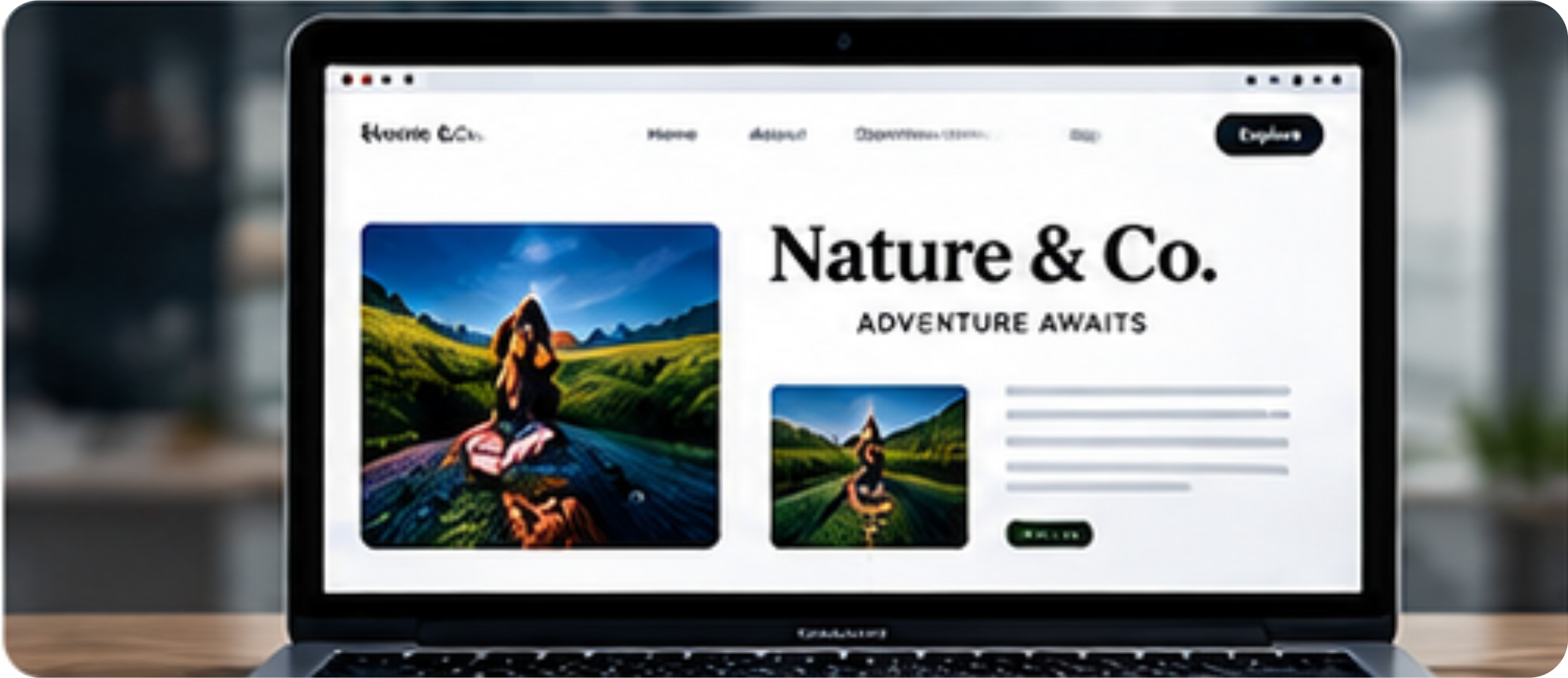 Student website